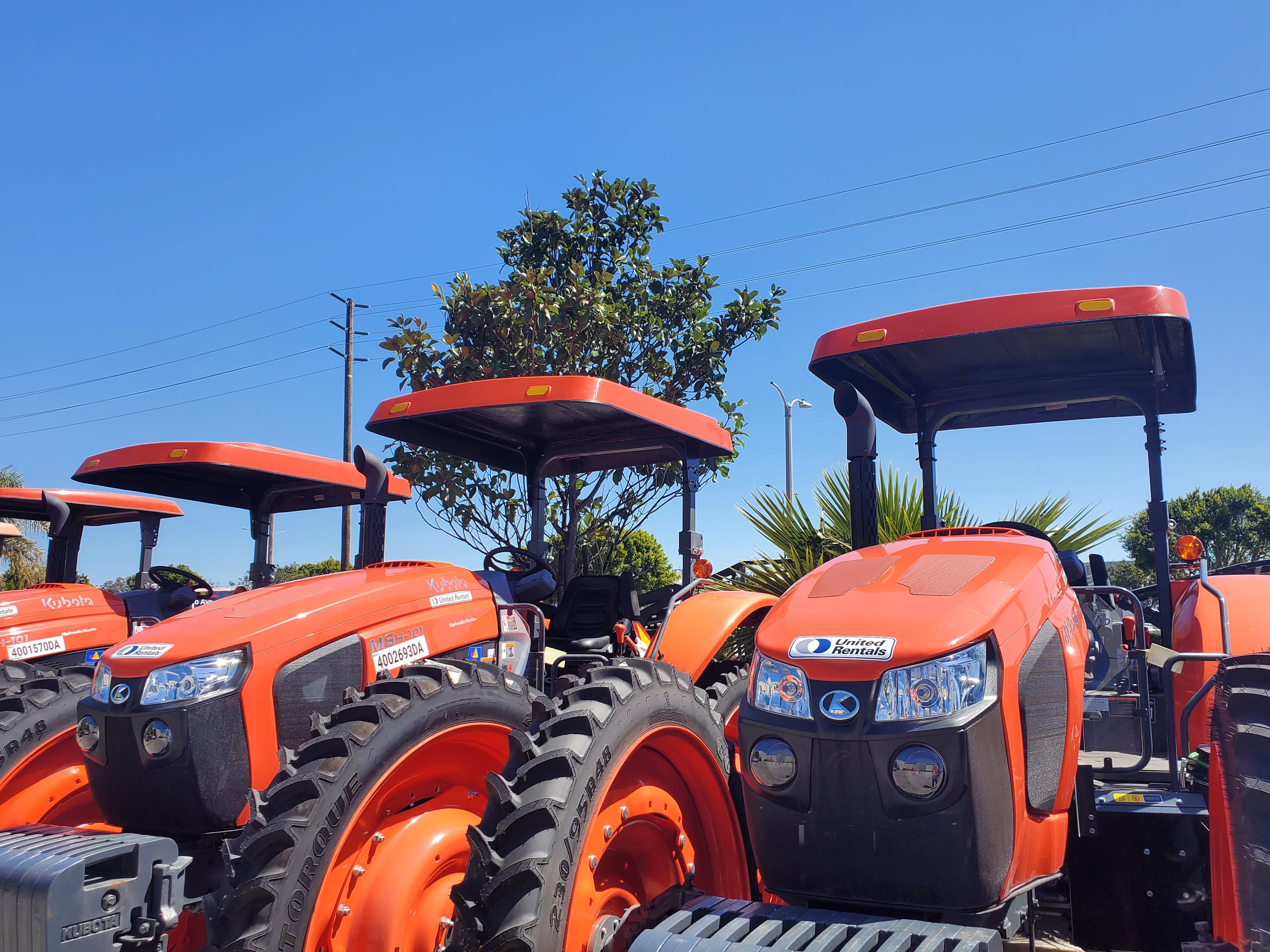 Kubota Tractor Canopies