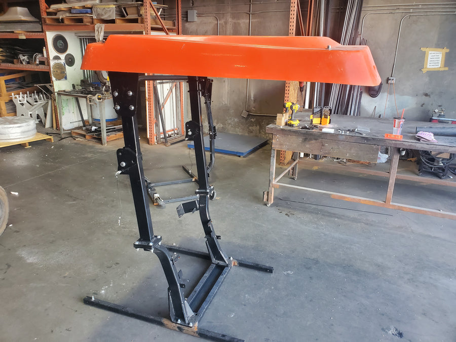Tractor Sunshade product or manufacturing image