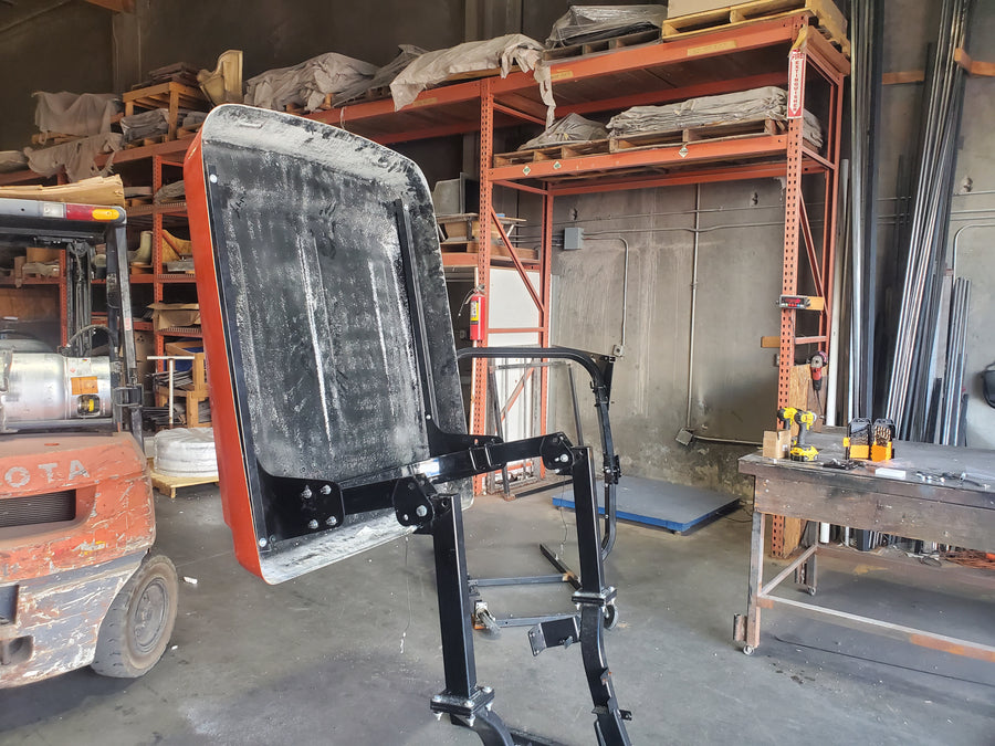 Tractor Sunshade product or manufacturing image