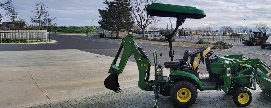 John Deere Tractor Canopies