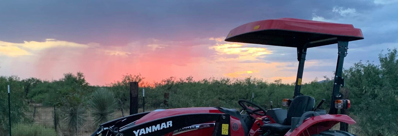 Yanmar Tractor Canopies