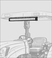 20" LED Light bar